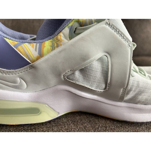 Nike Womens Air Max Bella TR 5 PRM Training Shoes Green Grey Sneaker Size 9.5 - Picture 8 of 12
